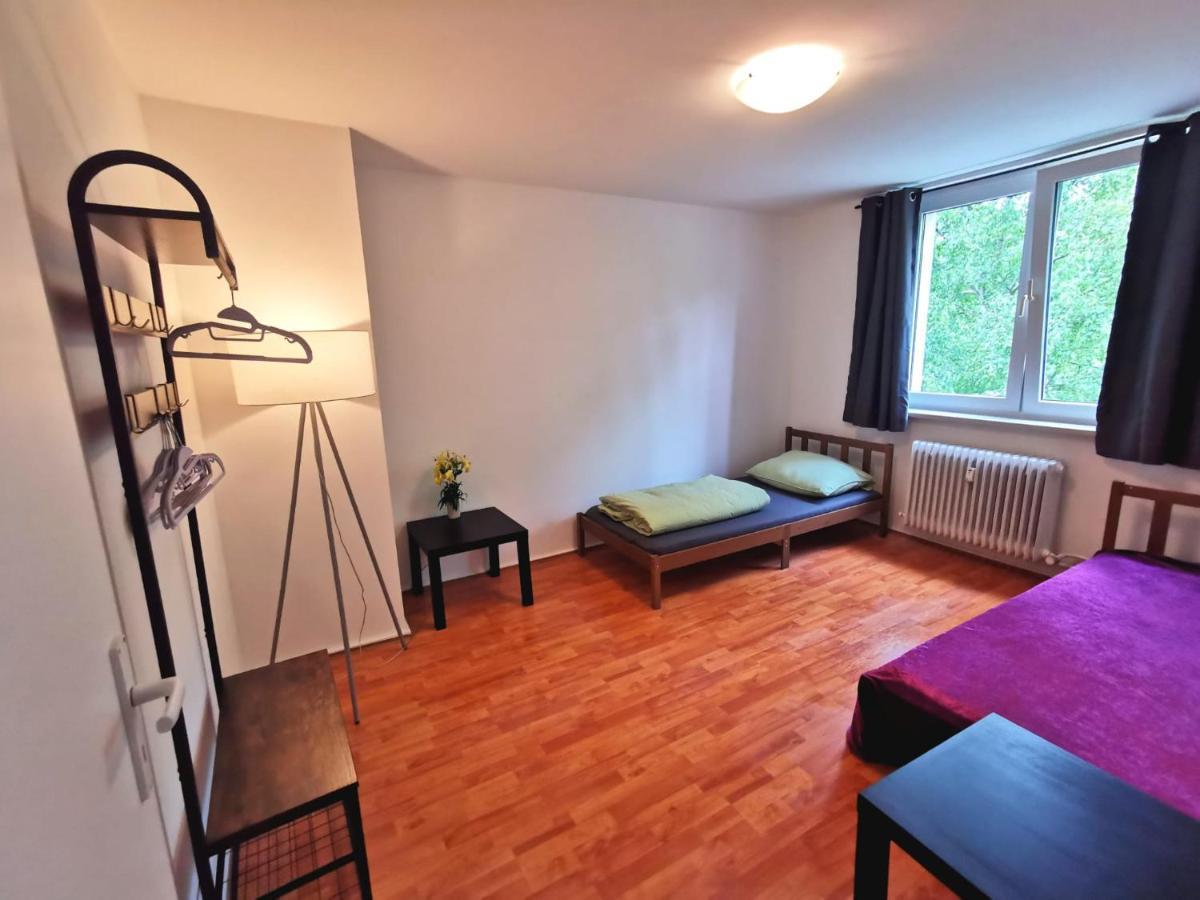Monteurzimmer Berlin Neukoelln Экстерьер фото